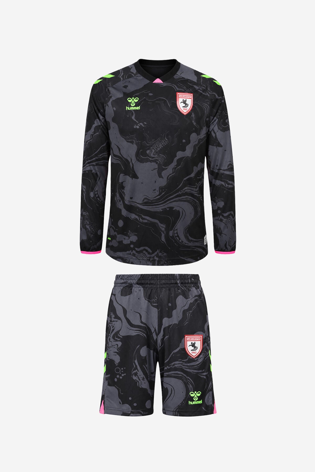 26/27 Hummel Samsunspor Kaleci Forma Takımı