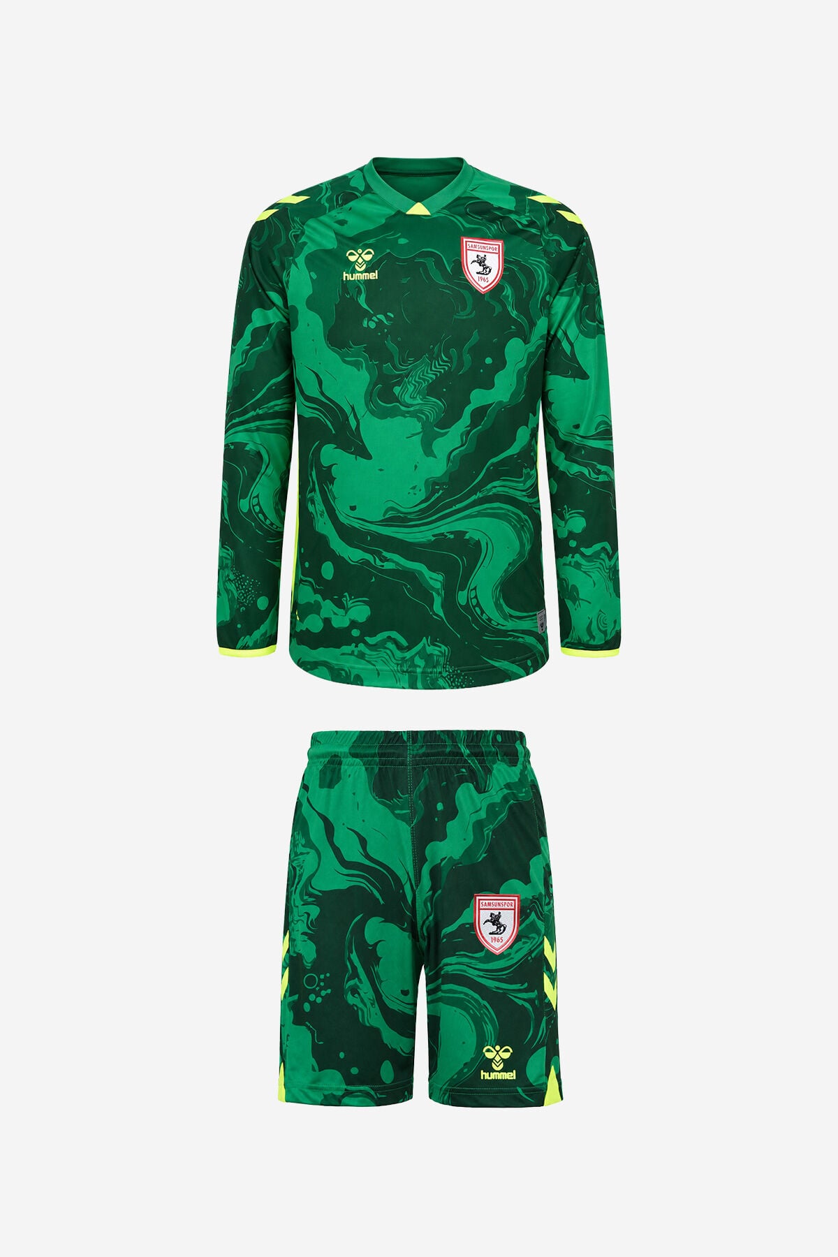 26/27 Hummel Samsunspor Kaleci Forma Takımı