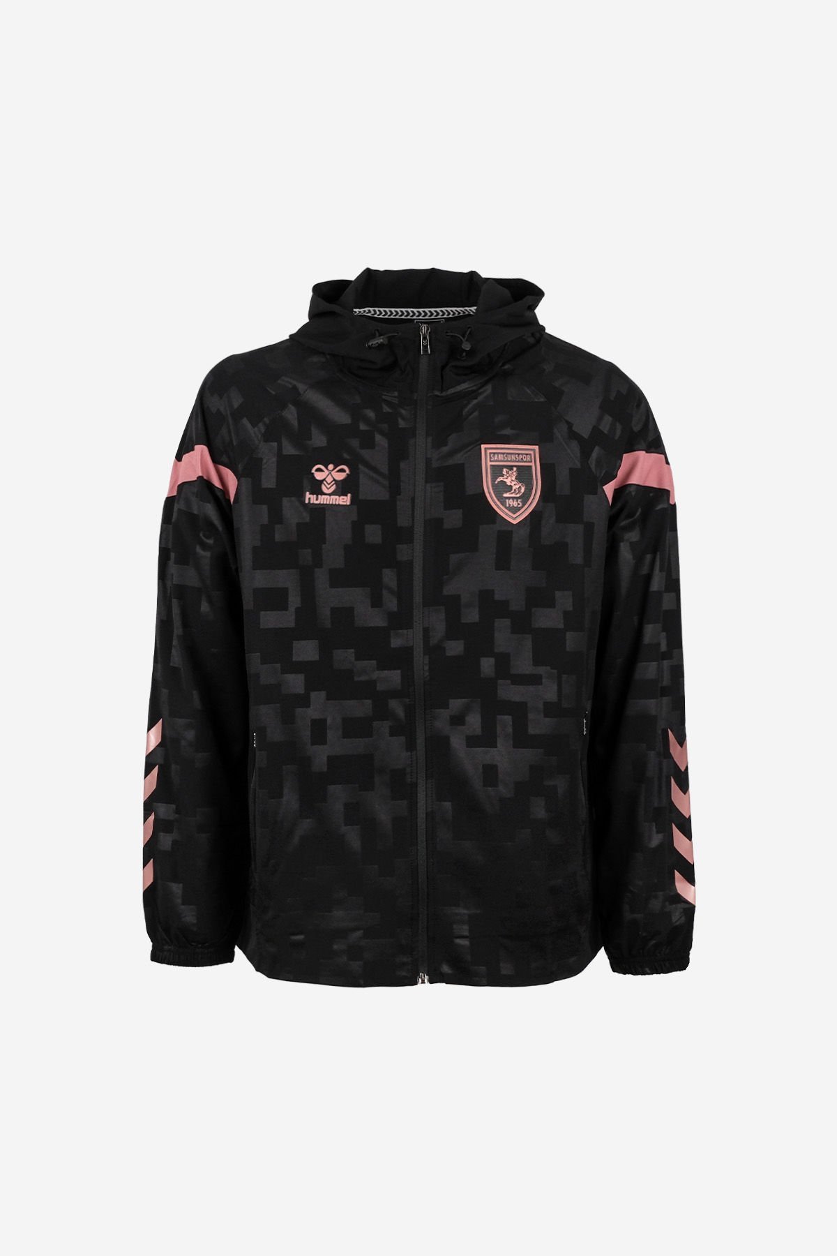 24/25 Hummel Samsunspor Kapsayıcılık Kamp Eşofman Üstü