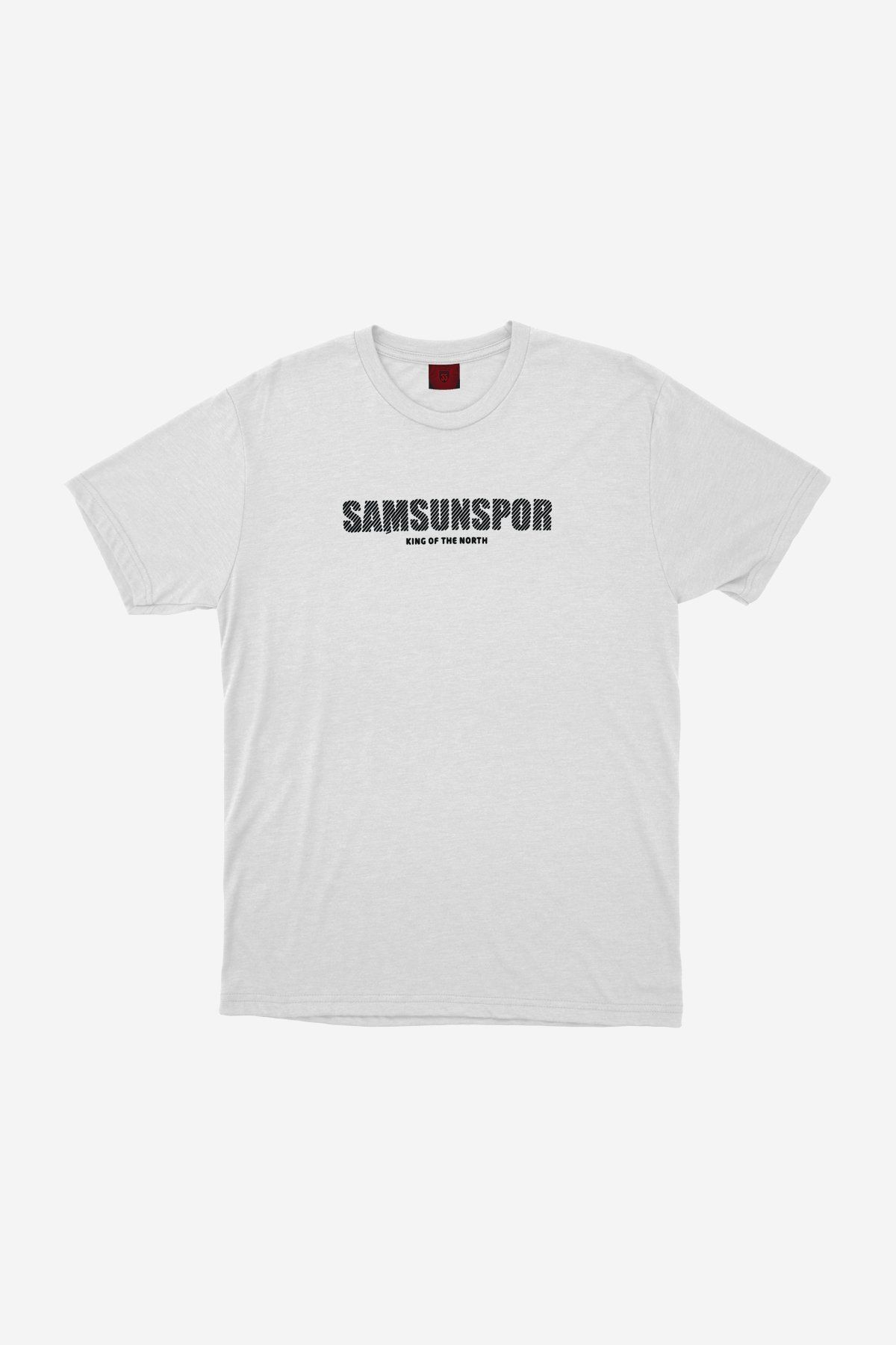 Samsunspor Baskılı Basic T-shirt