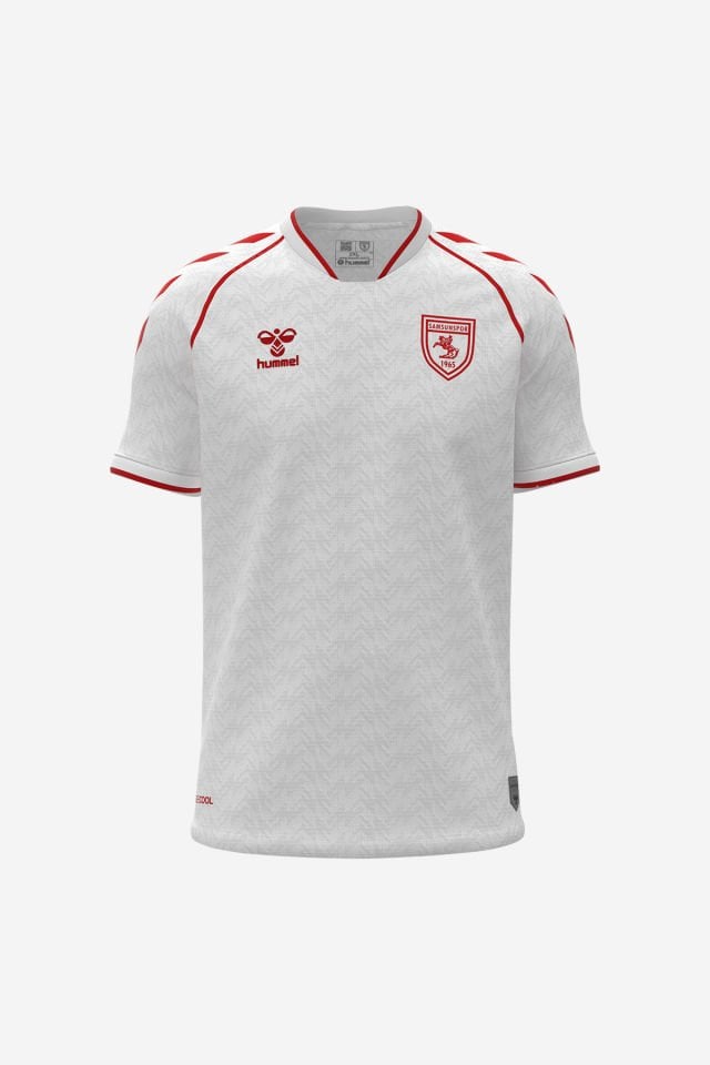 24/25 Hummel Samsunspor Beyaz Forma 1006 3XS