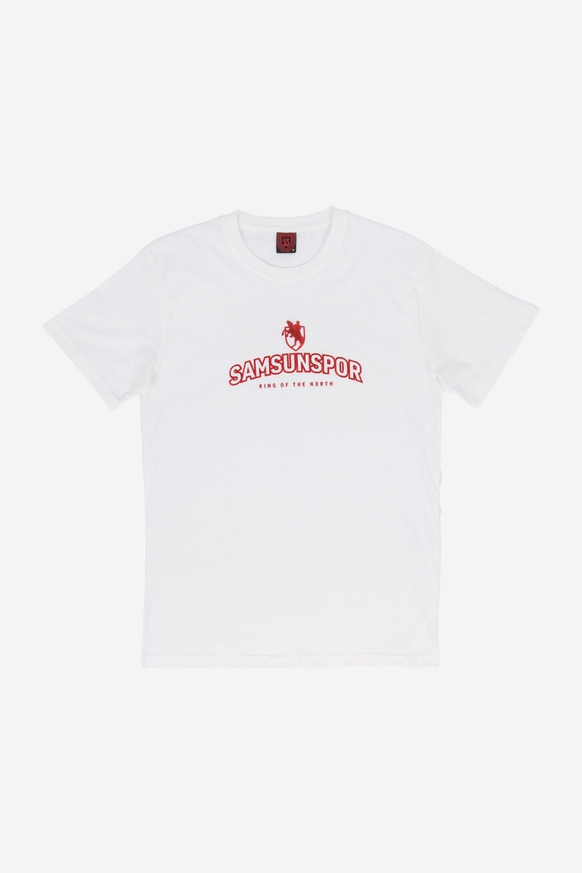 Logolu Samsunspor Baskılı T-Shırt