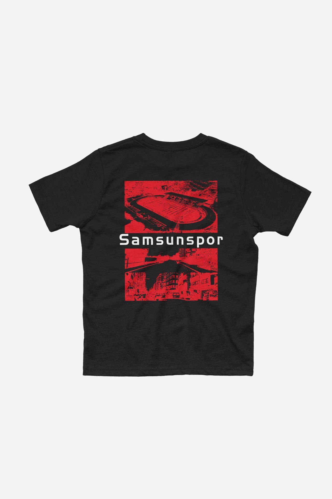 Sırt Baskı Detaylı Basic Çocuk T-Shirt