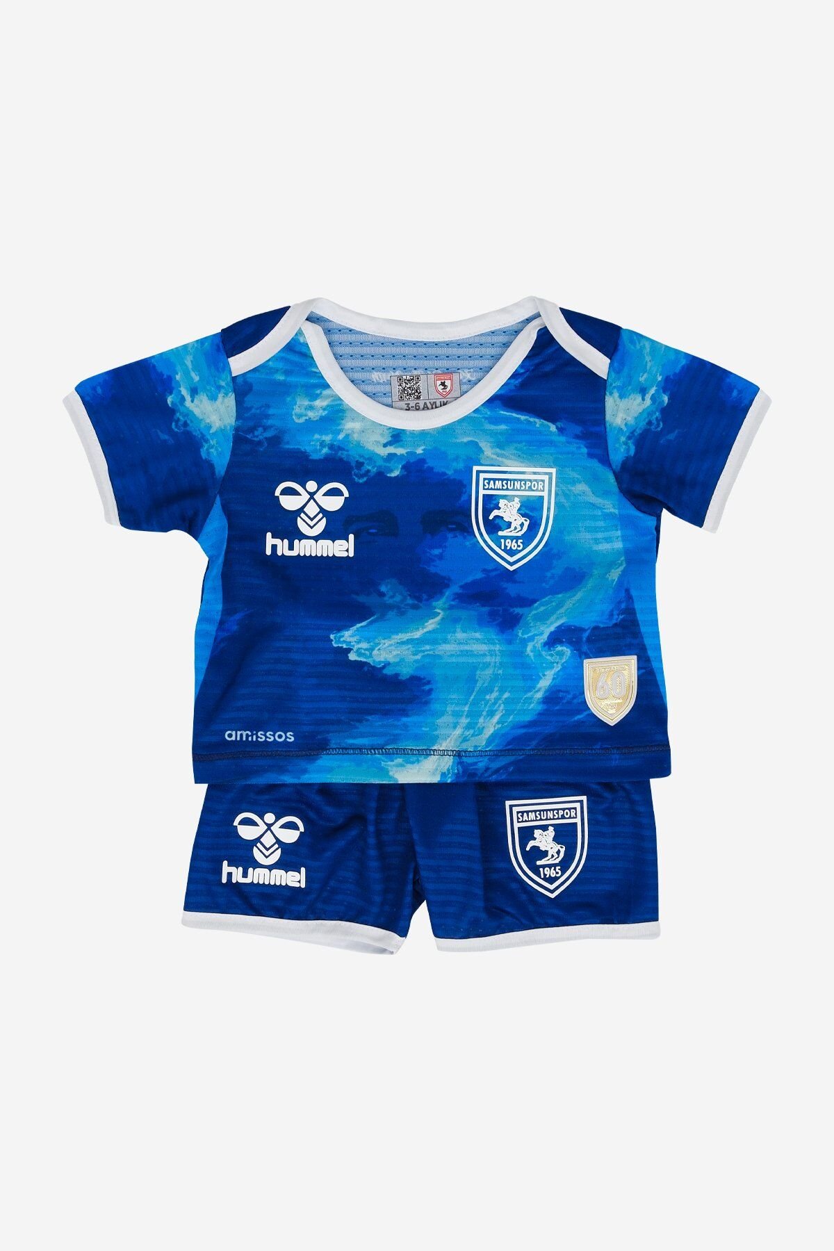 25/26 Hummel Samsunspor King Of The North Forma Takımı Bebek 12-18 AY