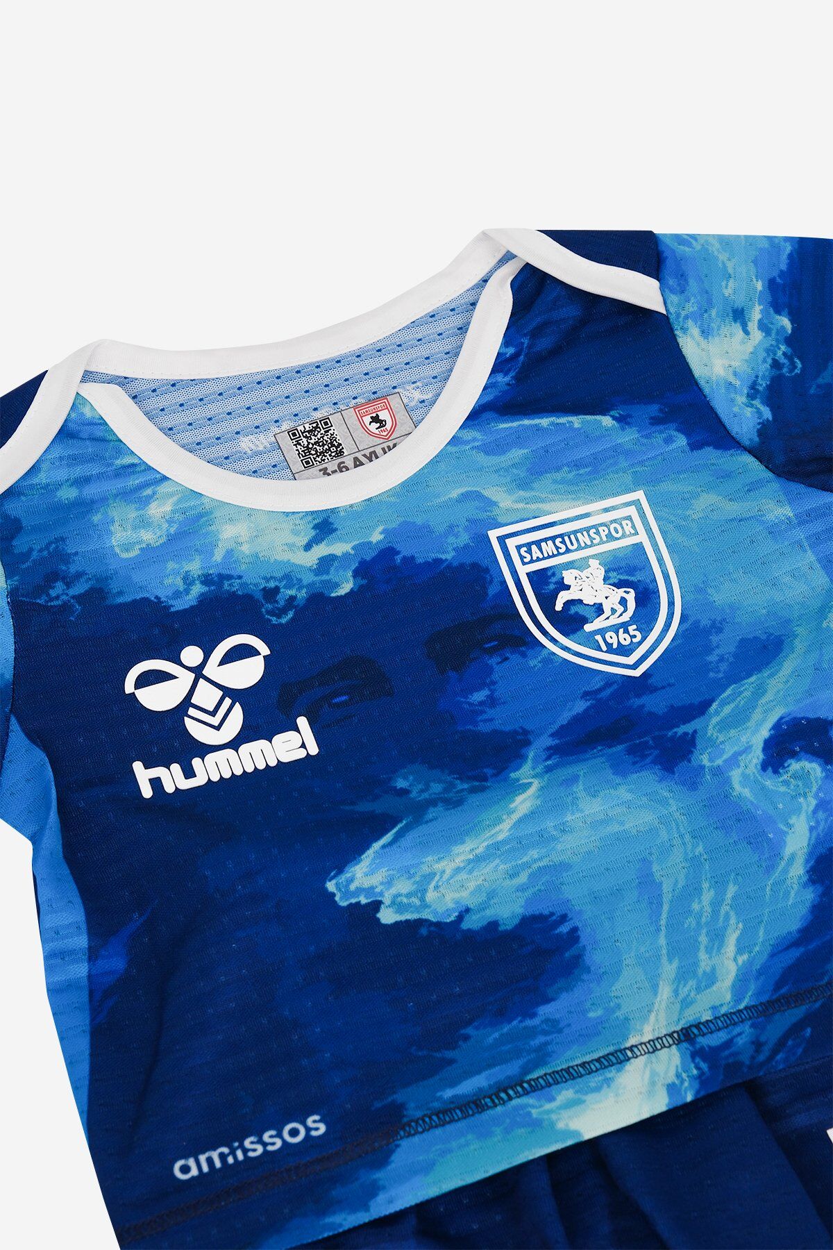 25/26 Hummel Samsunspor King Of The North Forma Takımı Bebek 12-18 AY
