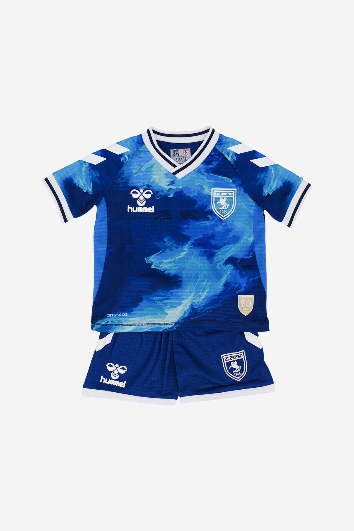 25/26 Hummel Samsunspor King Of The North Çocuk Forma Takımı