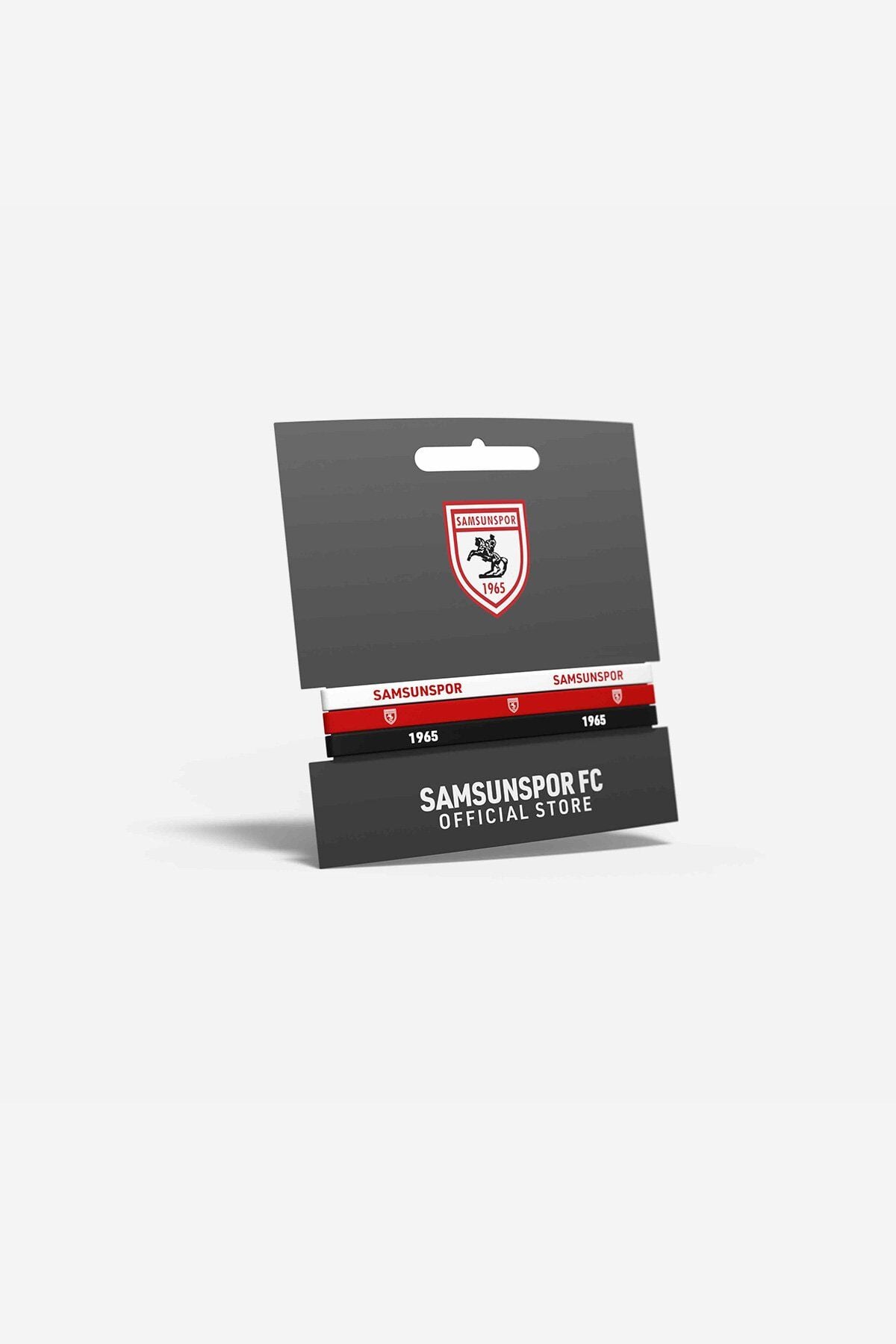 Samsunspor İnce 3'lü Silikon Bileklik