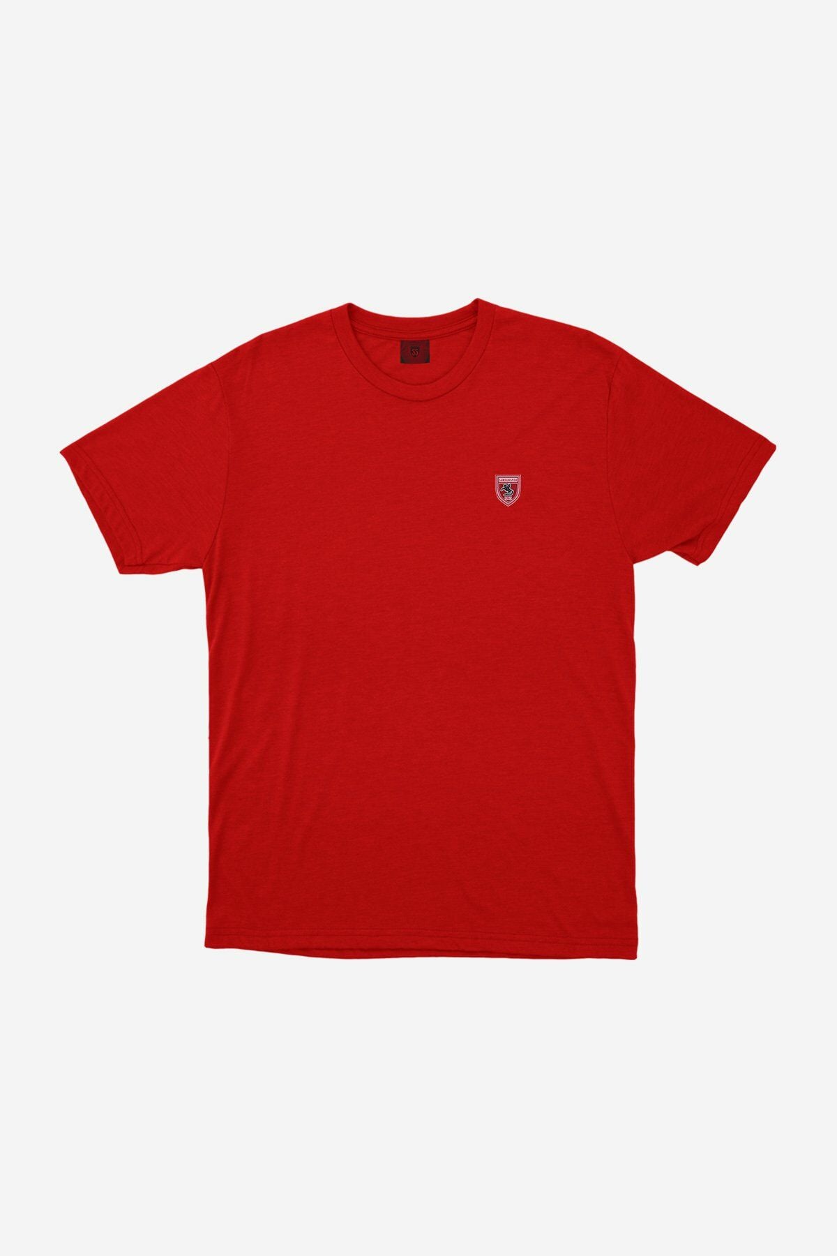 Basic T-Shirt with Emblem
