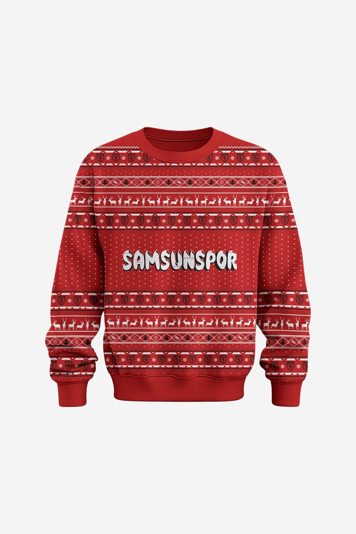 Samsunspor Bisiklet Yaka Sweat