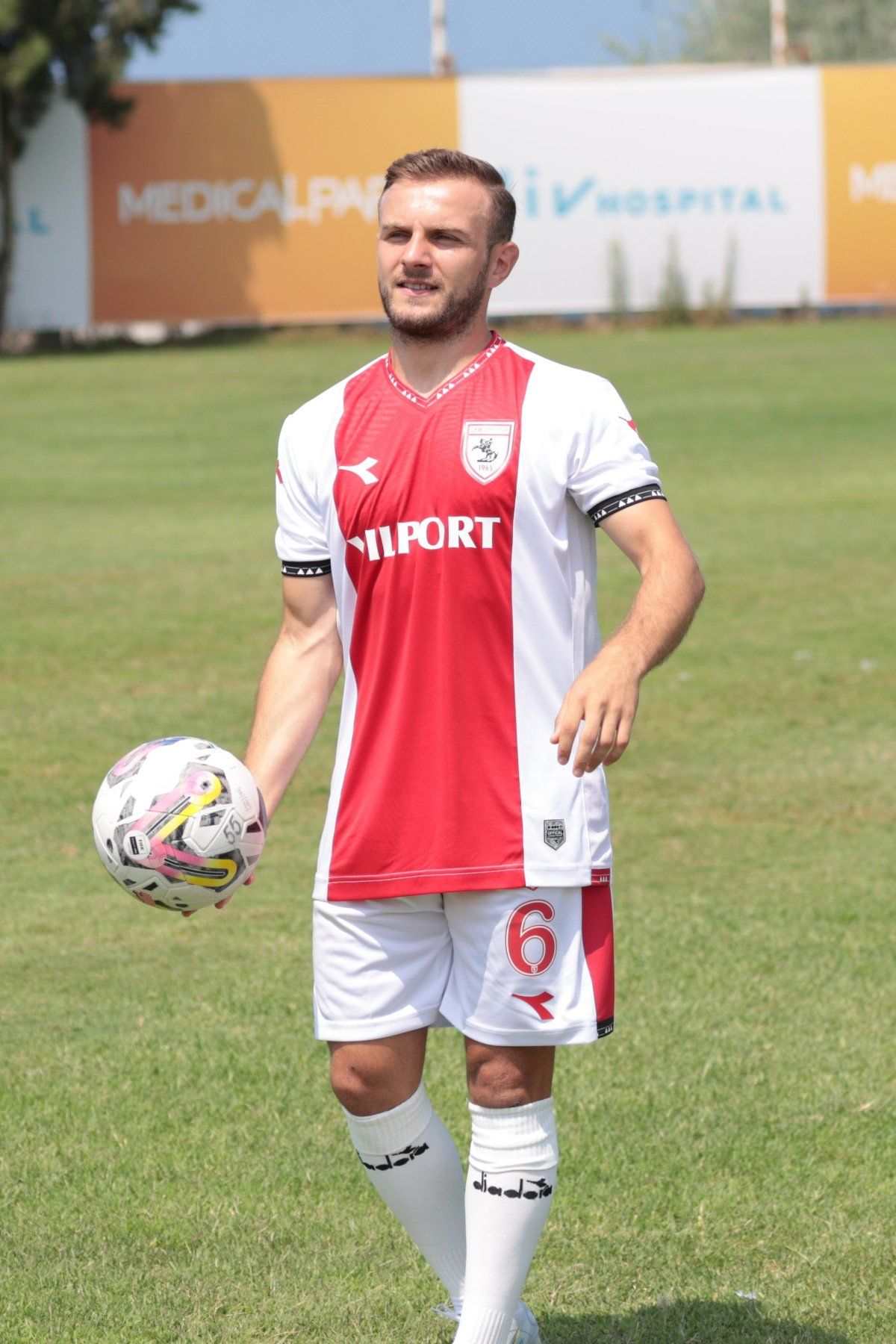 22/23 Diadora Samsunspor Pieced Jersey